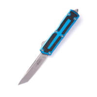 Microtech Scarab II Gen III T/E Stonewash Standard 3.95in Automatic Folding Knife