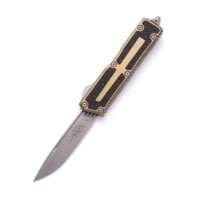 Microtech Scarab II S/E Gen III Apocalyptic Standard 3.95in Automatic Folding Knife