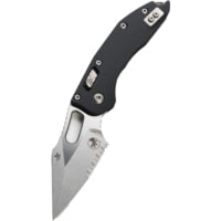 Microtech Stitch S/E Ram - Lok Fluted G-10 Part Serrate 3.71in Folding Knife
