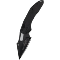 Microtech Stitch S/E Tactical Full Serrate 3.75in Folding Knife