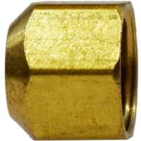 Midland Metal Sae 45 Degree Flared Cap 3/8in.