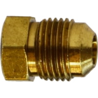 Midland Metal Sae 45 Degree Flared Plug 3/8in.