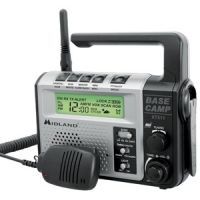Midland Radio Emergency Crank Base Camp Two-way Radio