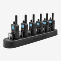 Midland Radio BR180 BizTalkR Business Band Two-Way Radio with LCD Backlit Display Bundle - BR180X6BGC 2DFE920C