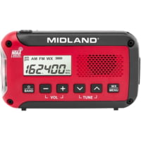 Midland Radio Emergency Radio w/ AM/FM/Weather Alert.