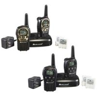 Midland Radio Two-Way Radio Walkie Talkies