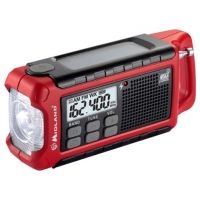 Midland Radio Emergency Crank Radio AM/FM NOAA w/ Flashlight