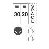 Midwest Electric U041C010 Manufactured Home And RV Service Equipment