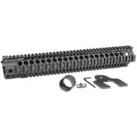 Midwest Industries 15in Combat Rail T-Series One Piece Free Float Handguard