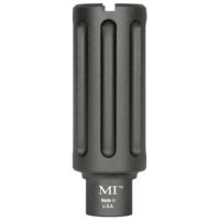 Midwest Industries .30 Caliber Rifles 5/8X24 TPI 3.375 Inch Aluminium Blast Can, Includes Crush Washer