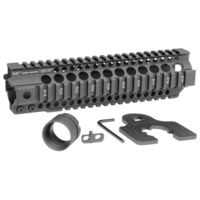 Midwest Industries 9.25in Combat Rail T-Series One Piece Free Float Handguard