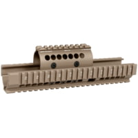 Midwest Industries Extended Universal AK47/74 Handguard With Standard Topcover