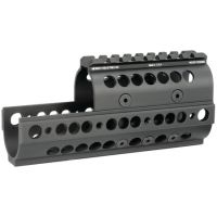 Midwest Industries AK-SS Universal Smooth Handguard AK47/74 Black MI-AK-SS