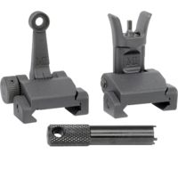 Midwest Industries Combat Rifle Top Mounted Deployable Iron Sight