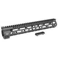 Midwest Industries Armalite AR10 SS-Series One Piece Free Float Handguard, M-LOK