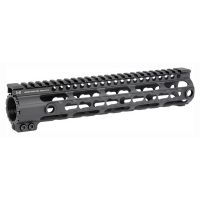 Midwest Industries MWI SSK-KeyMod Series One Piece Free Float Handguard 9 Inch Black MI-SSK9