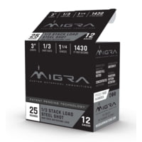 Migra 12 Gauge 1 1/4 oz 3 in Shotgun Ammunition