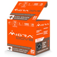 Migra Dove 20 Gauge 1oz 2 3/4in Shotgun Ammunition