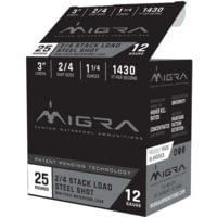 Migra 12 Gauge 1 1/4 oz 3 in Shotgun Ammunition