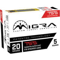 Migra Hybrid Turkey Shot 20 Gauge 1 1/2oz 3in Shotgun Ammunition