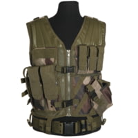 MIL-TEC Usmc Camo Combat Vest w/Belt