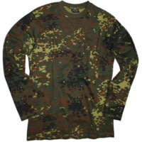 MIL-TEC Camo Long Sleeve T-Shirt - Men's