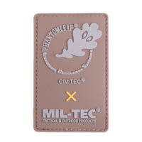 MIL-TEC CIV-TEC Phantomleaf PVC 3D Patch