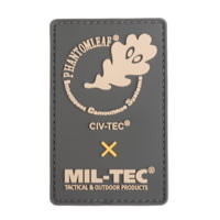 MIL-TEC CIV-TEC Phantomleaf PVC 3D Patch