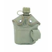 MIL-TEC Plastic Canteen w/Cup &amp; Cover