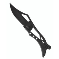 MIL-TEC Skeleton 3.7in Pocket Knife w/Pouch