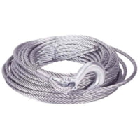 Mile Marker Cable &amp; Hook 5/16 in x 100 ft