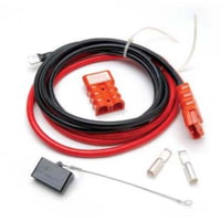 Mile Marker Front Mount Quick Disconnect Electric Kit