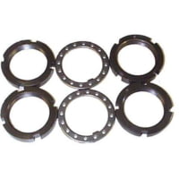 Mile Marker Nut Kit 104 &amp; 302 Hubs 1/2 Ton