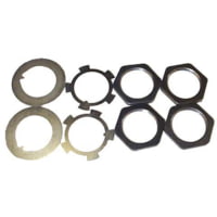 Mile Marker Toyota Nut Kit 490 Hubs