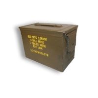 Military Surplus GI .30 Cal Ammo Can