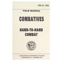 Army Navy Sales Combatives Hand To Hand Combat Manual