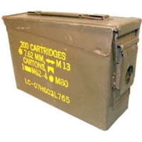 Military Surplus GI .30 Cal Ammo Can