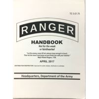 Army Navy Sales GI Army Ranger Handbook 2017