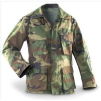 Military Surplus GI BDU Jacket Ripstop Irregular - Men's