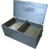 Military Surplus GI Footlocker