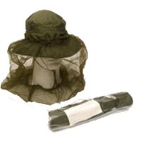 Military Surplus Pack of Vietnam Boonie Hat w/ Insect Net