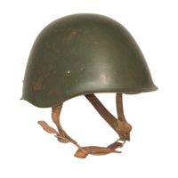 Military Surplus Hungarian Steel Helmet Used