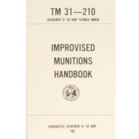 Military Surplus Improvosed Munitions Manual