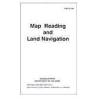 Army Navy Sales Map Reading And Land Navagation Manual