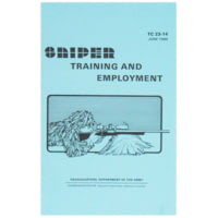 Military Surplus Sniper Training And Employment Manual