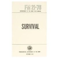 Army Navy Sales Survival Manual/FM 21-76
