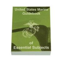 Army Navy Sales USMC Guidebook Of Essential Subjects Manual