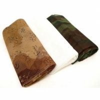 Military Surplus Individual Camo Nylon Polyester Netting