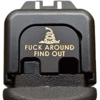 MILSPIN Fck Around Find Out Slide Plate