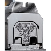 MILSPIN Glock Saint Michael 3D Slide Plate